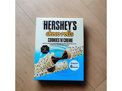 HERSHEY’S choco rolls COOKIES N CREME 商品写真