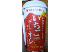 北海道日高乳業 いちごオ・レ 商品写真