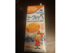 北海道日高乳業 ヨーグルッペ リボンナポリンコラボ 商品写真