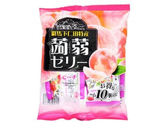 下仁田物産 蒟蒻ゼリー ピーチ 商品写真