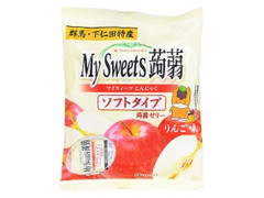 下仁田物産 マイスイーツ蒟蒻 ソフトタイプ 蒟蒻ゼリー りんご味 商品写真
