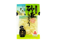 泊綜合食品 砂丘らっきょう 黒酢入り 商品写真