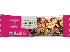 むそう商事 Taste of Nature オーガニックフルーツ＆ナッツバーザクロ 商品写真