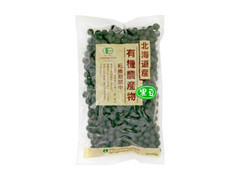 アグリシステム 北海道産有機農産物 黒豆 商品写真