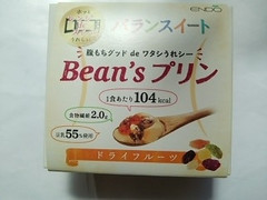 遠藤 バランスイート Beaansプリン ドライフルーツ 商品写真