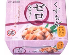 遠藤 ゼロカロリー くずもち カップ108g