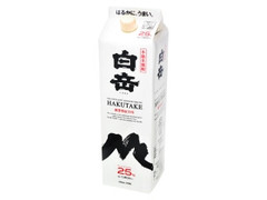 白岳 米焼酎 パック1800ml