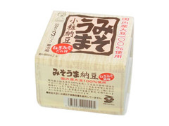 蒜山食品加工 うまみそ小粒納豆