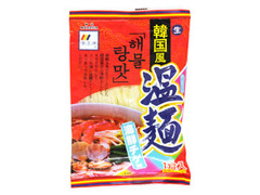 李王家 韓国風温麺 海鮮チゲ味 商品写真