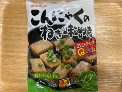 原田食品 こんにゃくのねぎ味噌焼 商品写真