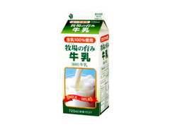 秋田協同乳業 牧場の育み牛乳 商品写真