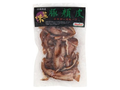 沖縄ホーメル 沖縄の味 豚顔皮チラガースモーク 商品写真