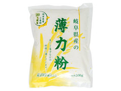 桜井食品 岐阜県産の薄力粉 商品写真