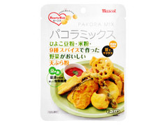 マスコット パコラミックス 9種スパイスで作った野菜がおいしい天ぷら粉 商品写真