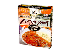 JAL ハヤシデスカイ 商品写真