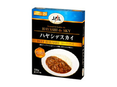 JAL ハヤシデスカイ ビーフハヤシ 商品写真