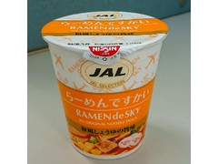 JAL らーめんですかい 和風しょうゆの旨味 カップ37g