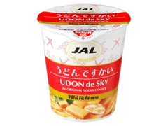 JAL うどんですかい 商品写真