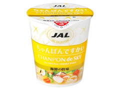 JAL ちゃんぽんですかい 商品写真