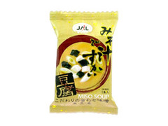 JAL みそ汁ですかい 豆腐 商品写真