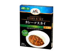 JAL カレーデスカイ たっぷり野菜中辛 商品写真