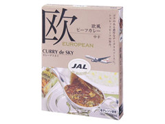 JAL カレーデスカイ 欧風ビーフカレー 中辛 商品写真