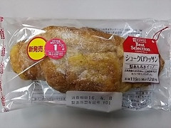 デイリーヤマザキ ベストセレクション シュークロワッサン 粒あん＆ホイップ 商品写真