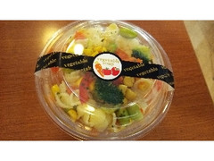 デイリーヤマザキ 野菜を飲もう！冷たい赤野菜のスープ 商品写真