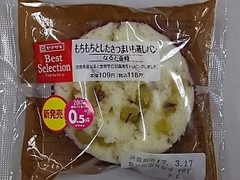 デイリーヤマザキ ベストセレクション もちもちとしたさつまいも蒸しパン なると金時 商品写真