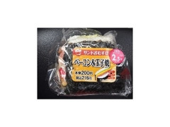 デイリーヤマザキ サンドおむすび ベーコン＆玉子焼 商品写真