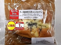 デイリーヤマザキ ベストセレクション チーズをのせた大きいメンチカツパン 商品写真