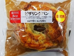 デイリーヤマザキ ベストセレクション ピザリングパン 商品写真