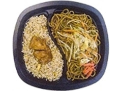 ベストセレクション 唐揚チャーハン＆ソース焼そば