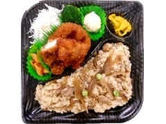 デイリーヤマザキ 鶏めし弁当 商品写真