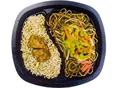 デイリーヤマザキ ベストセレクション チャーハン＆スパイシーソース焼そば