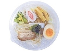 デイリーヤマザキ 朧月監修 冷し魚介豚骨ラーメン 商品写真