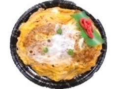 デイリーヤマザキ 三元豚ロースカツ丼 商品写真