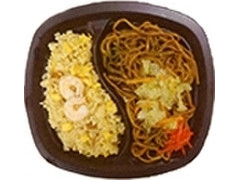 デイリーヤマザキ ベストセレクション 海老チャーハン＆ソース焼そば 商品写真