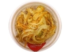 デイリーヤマザキ ベストセレクション 大判かき揚げ蕎麦