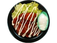 デイリーヤマザキ パストラミビーフ丼 商品写真