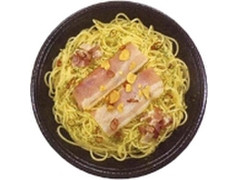 デイリーヤマザキ 特盛ベーコンのペペロンチーノ 商品写真