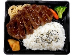 デイリーヤマザキ デイリーホット デイリーホット ビーフステーキ弁当 商品写真