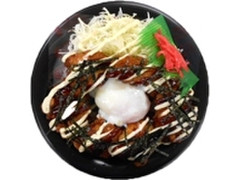 デイリーヤマザキ デイリーホット デイリーホット から揚げ丼 温泉卵のせ