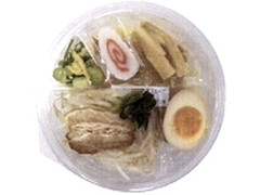 デイリーヤマザキ 銀座朧月監修 冷し魚介豚骨ラーメン 商品写真