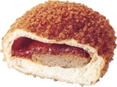 デイリーヤマザキ ベストセレクション ハンバーグ入りトマトカレーパン