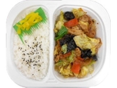 デイリーヤマザキ デイリーホット デイリーホット 豚肉入り野菜炒め弁当 商品写真