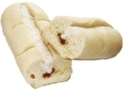 デイリーヤマザキ ベストセレクション ちぎれるロールパン 塩キャラメルクリーム＆クッキー入りクリーム 商品写真