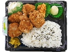 デイリーヤマザキ デイリーホット デイリーホット こだわりのから揚げ弁当 レモン果汁付き 商品写真