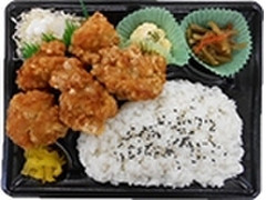 デイリーヤマザキ デイリーホット デイリーホット こだわりのから揚げ弁当金平添え レモン果汁付き 商品写真