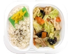 デイリーヤマザキ デイリーホット デイリーホット 豚肉入り野菜炒め弁当 塩麹味 商品写真